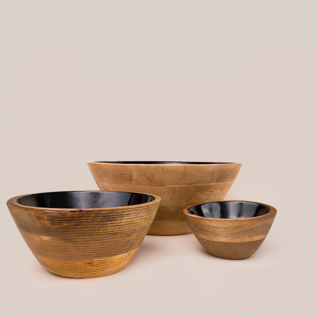 Madera Bowl - Black