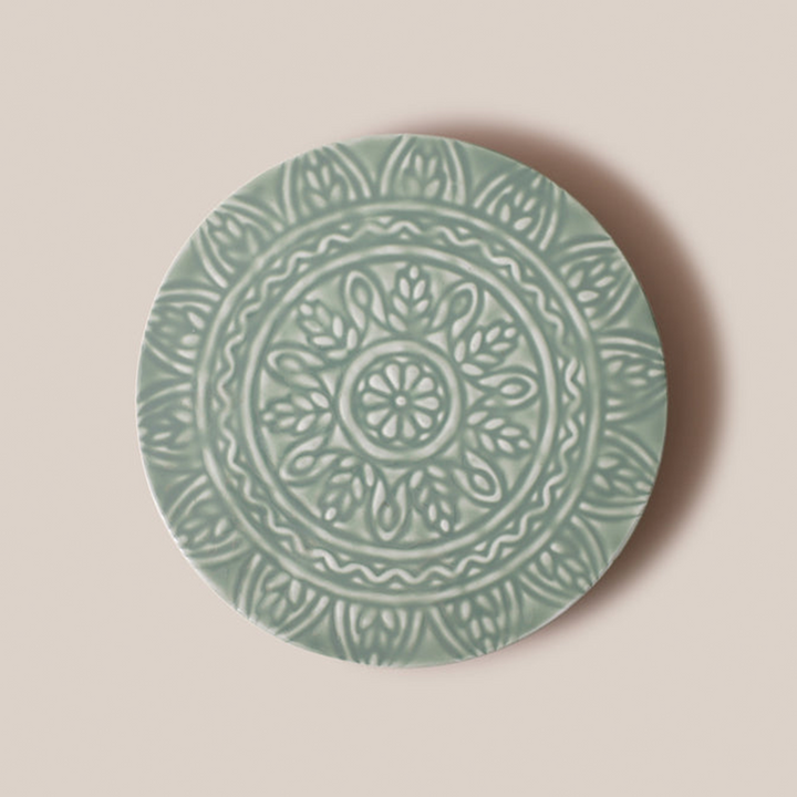 Deep Sea Cake Stand - Sea Green | Tableware