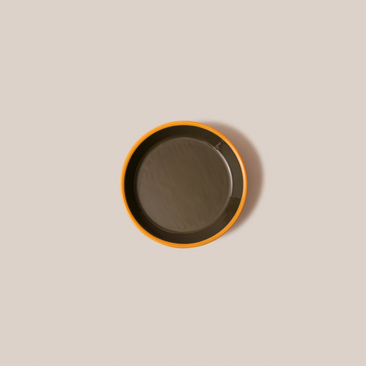 Amari Pedestal Platter Olive Green - S | Tableware