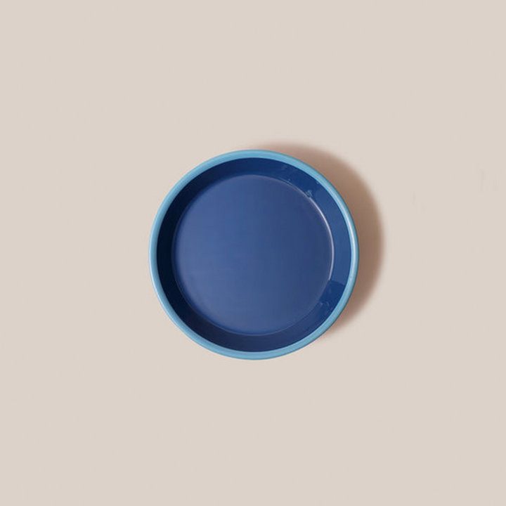 Amari Pedestal Platter Blue - S | Tableware