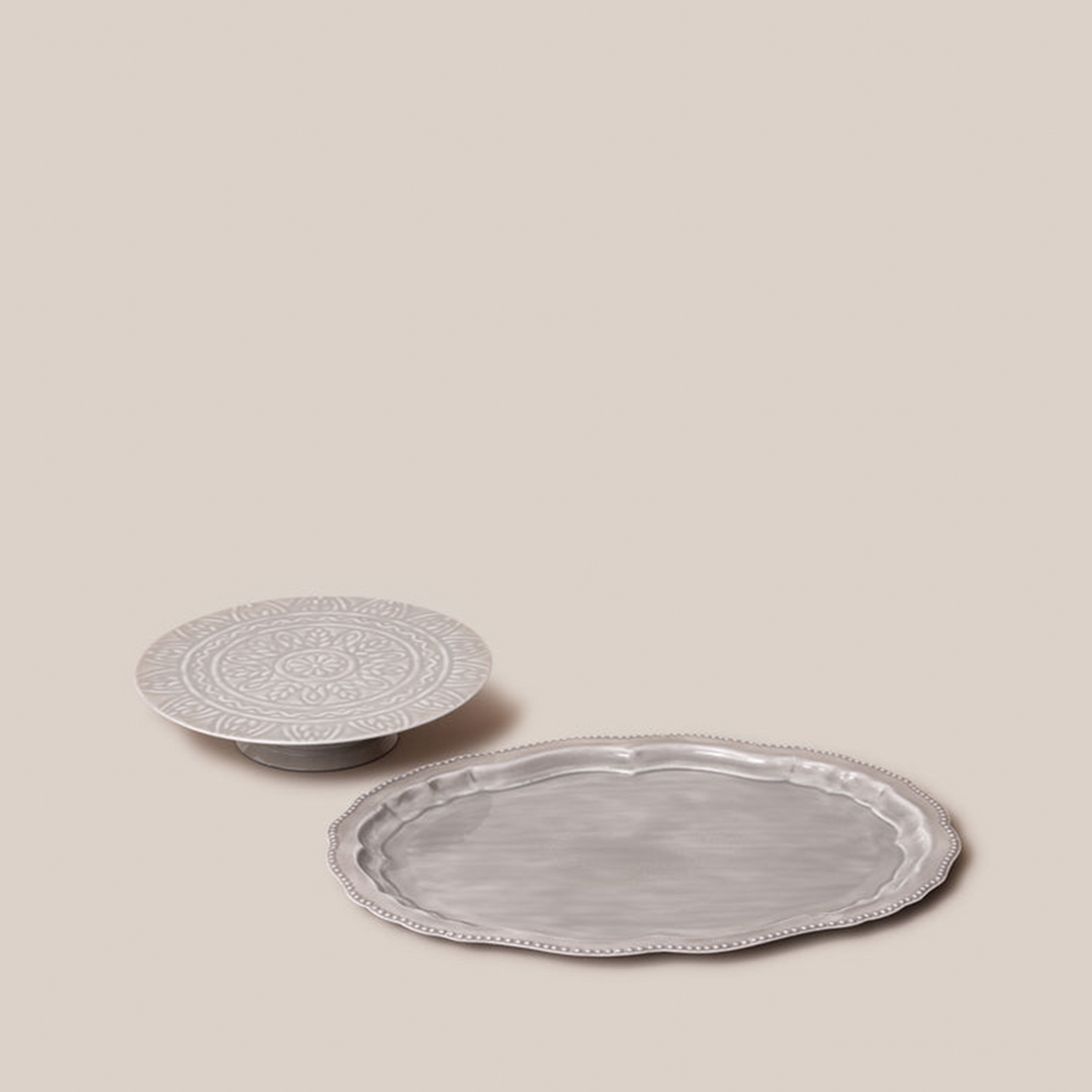 Grey Deep Sea Tray | Tableware