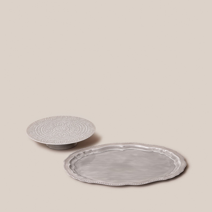 Grey Deep Sea Tray | Tableware