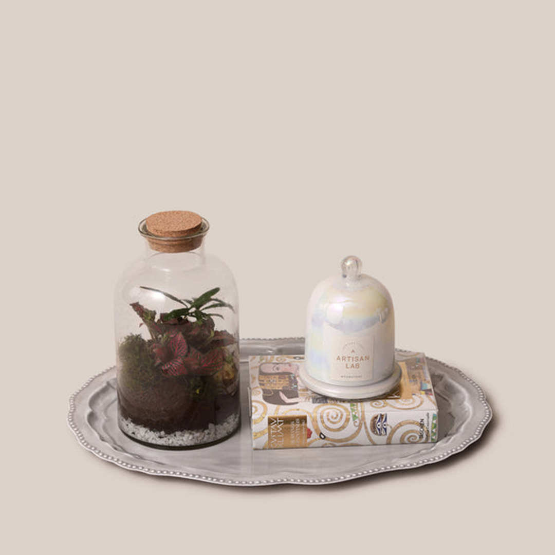 Grey Deep Sea Tray | Tableware