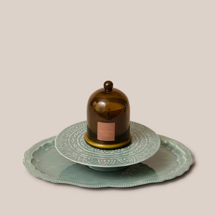 Deep Sea Cake Stand - Sea Green | Tableware
