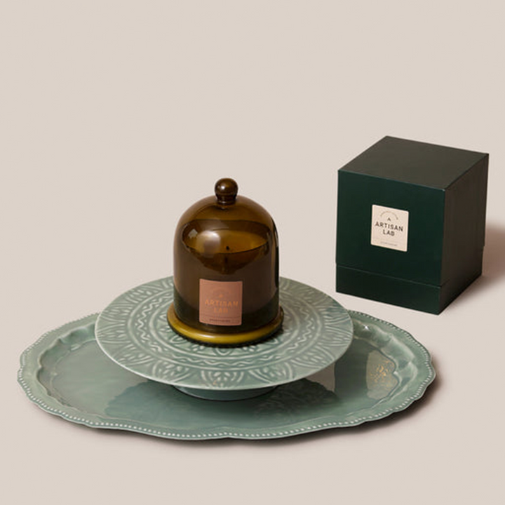Deep Sea Cake Stand - Sea Green | Tableware
