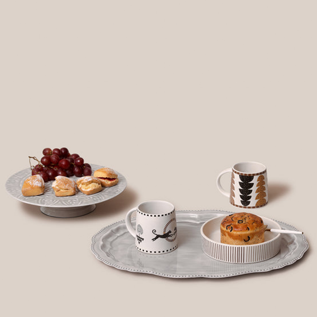 Grey Deep Sea Tray | Tableware