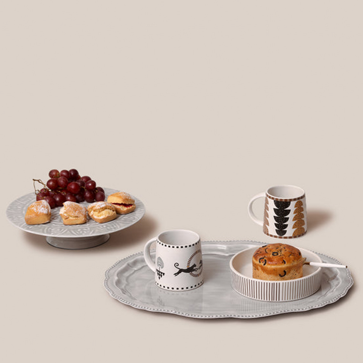 Grey Deep Sea Tray | Tableware