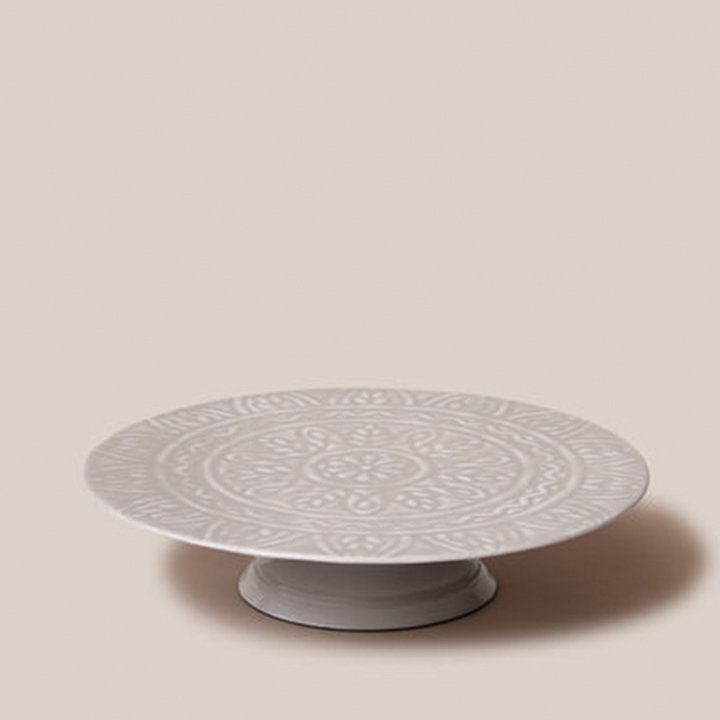 Deep Sea Cake Stand - Grey | Tableware