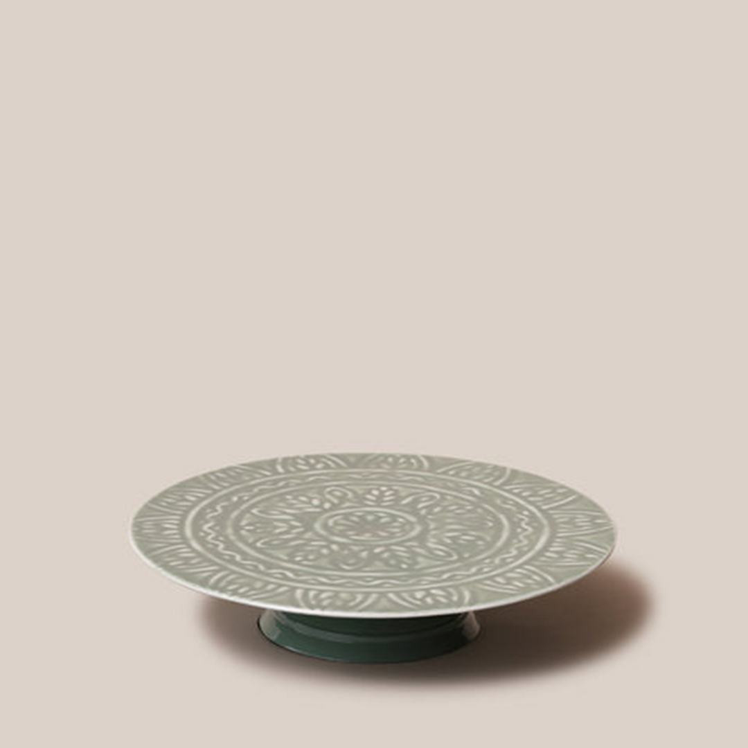 Deep Sea Cake Stand - Sea Green | Tableware