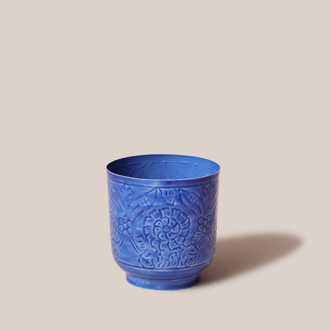 Amari Planters - Blue