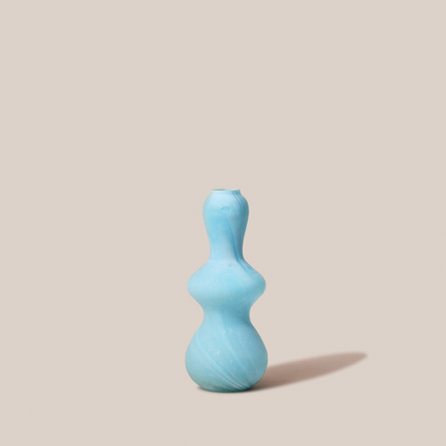 Wave Tall Vase - Blue | Decor Accents
