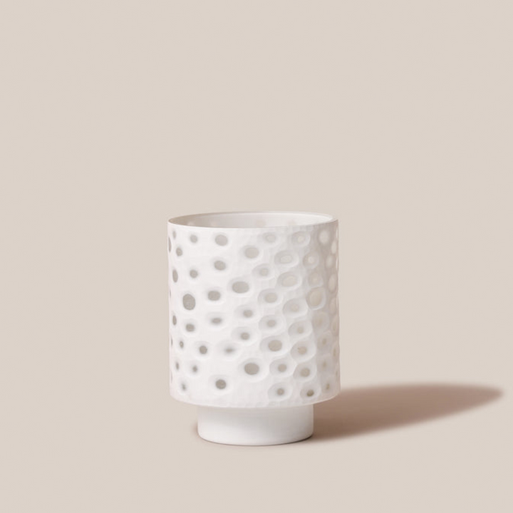 Honeycomb Hurricane White - L