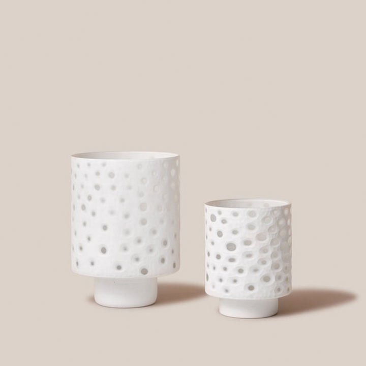 Honeycomb Hurricane White - L
