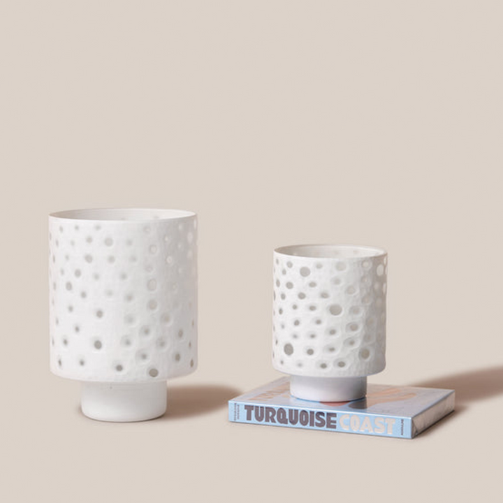 Honeycomb Hurricane White - L