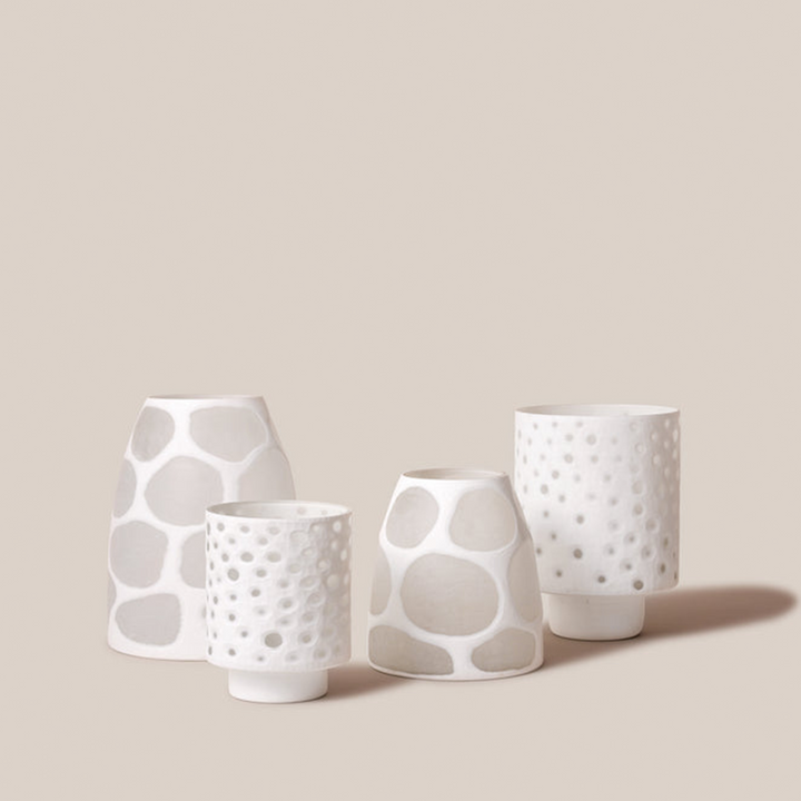 Honeycomb Hurricane White - L