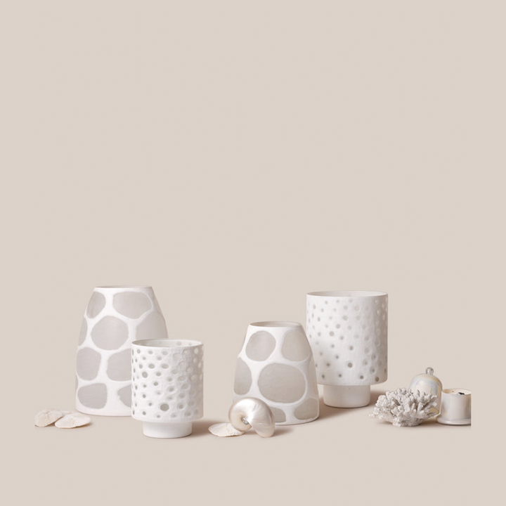 Honeycomb Hurricane White - L