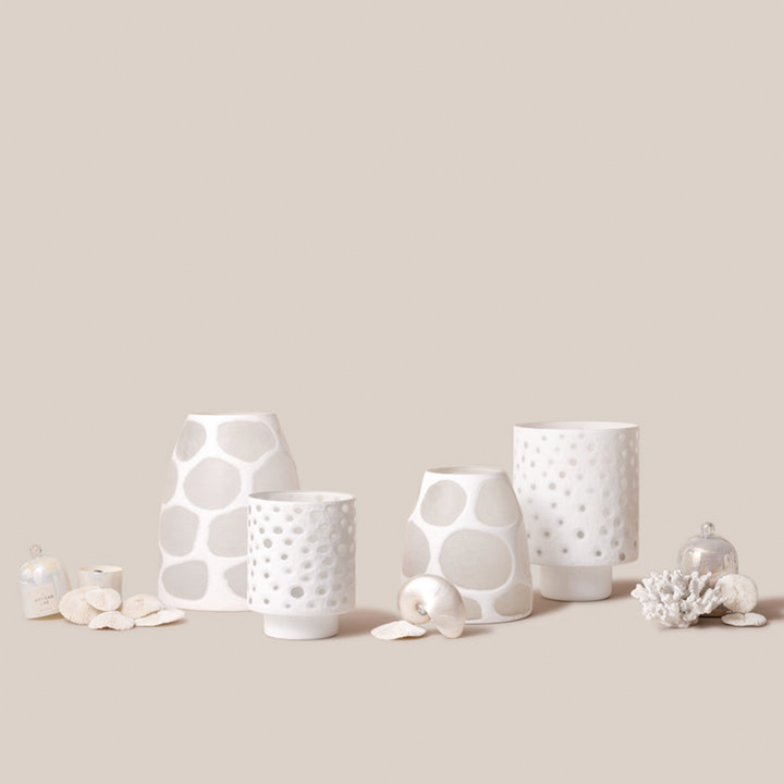 Honeycomb Hurricane White - L