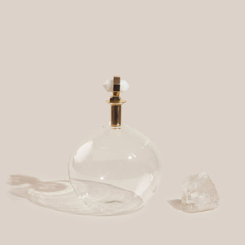 Carafe de Joie - White Quartz | Drinkware & Bar