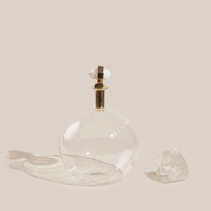 Carafe de Joie - White Quartz | Drinkware & Bar