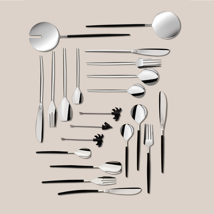 Chrome Grazia Flatware | Tableware