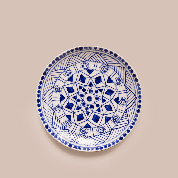 Bohemia Qtr Plate | Tableware