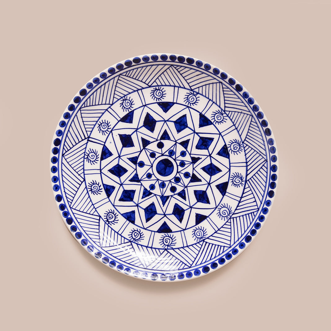 Bohemia Qtr Plate | Tableware