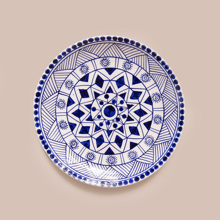 Bohemia Qtr Plate | Tableware