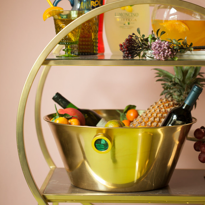Jacques Bar Trolley | Barware | Furniture