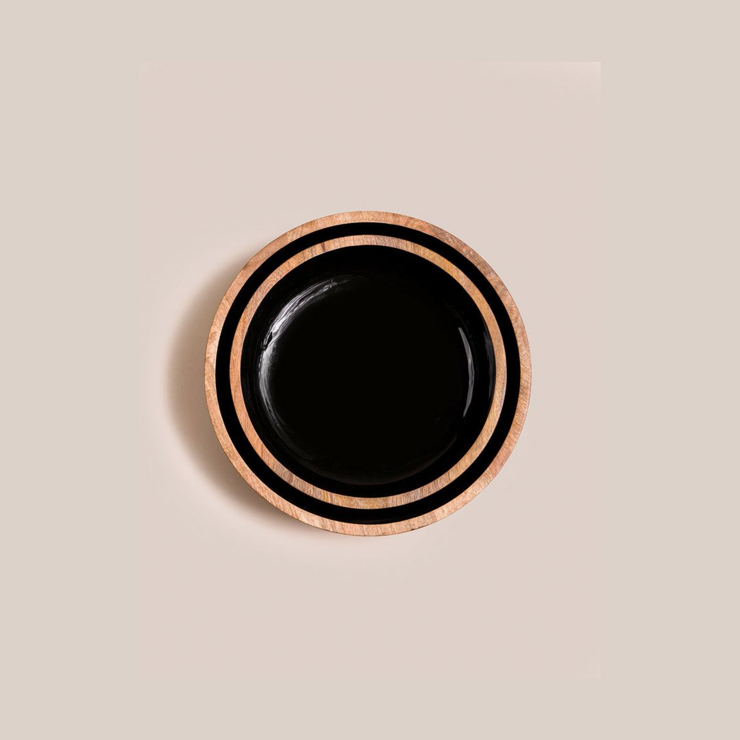 Madera Bowl - Black