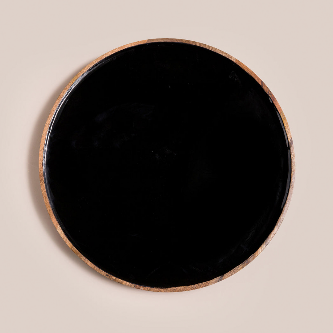 Madera Lazy Susan - White