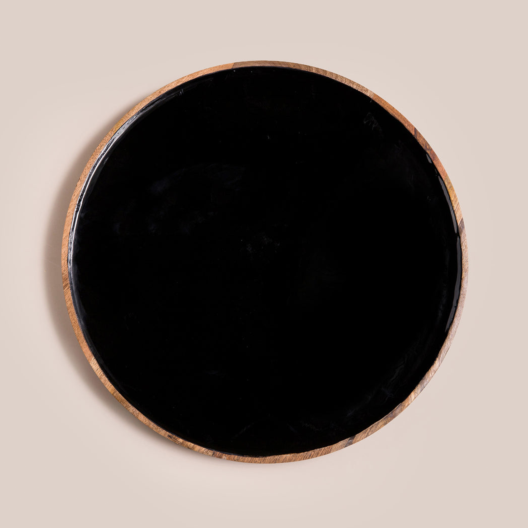 Madera Lazy Susan - Black