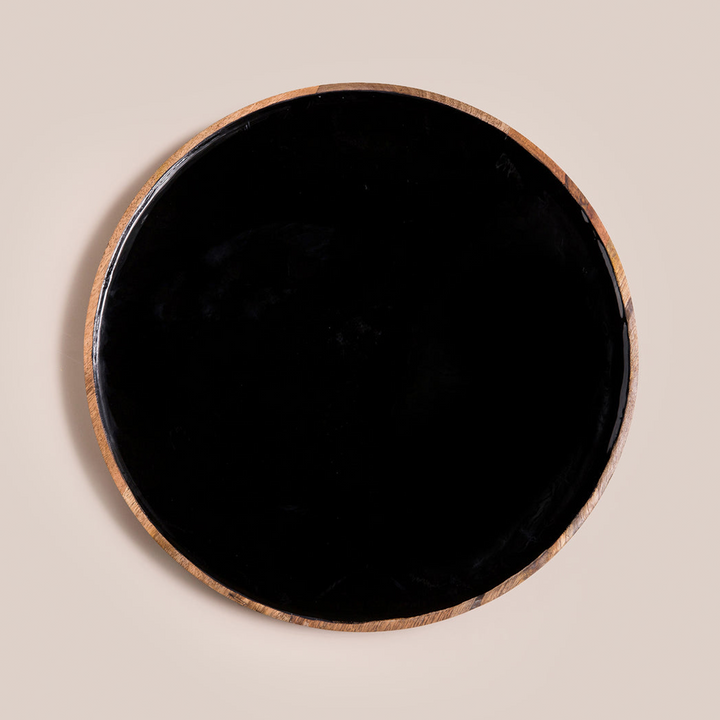 Madera Lazy Susan - White