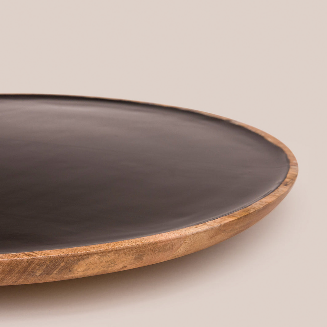 Madera Lazy Susan - Black