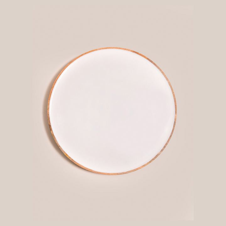 Madera Lazy Susan - White