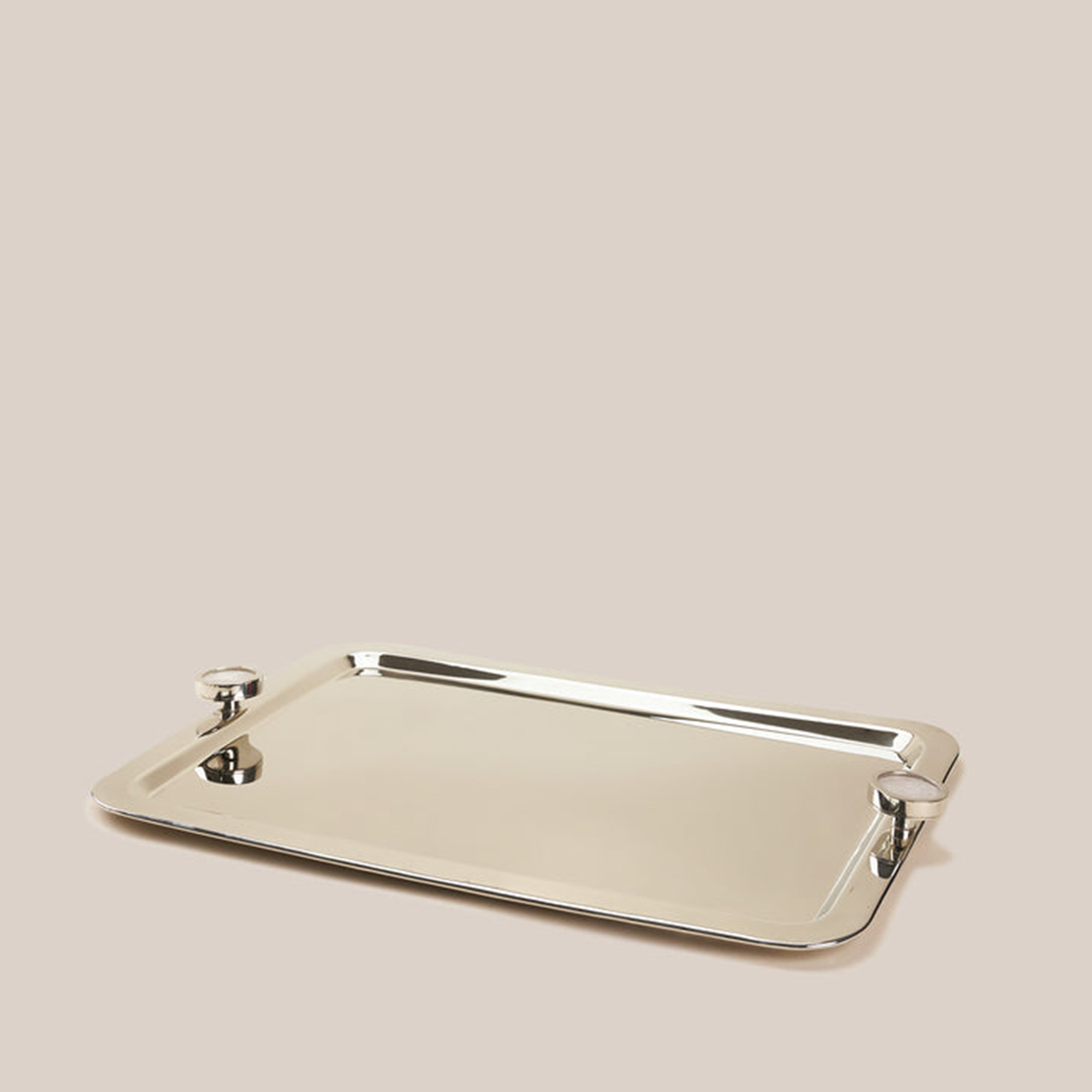 Rose Quartz Decor Tray - S | Tableware