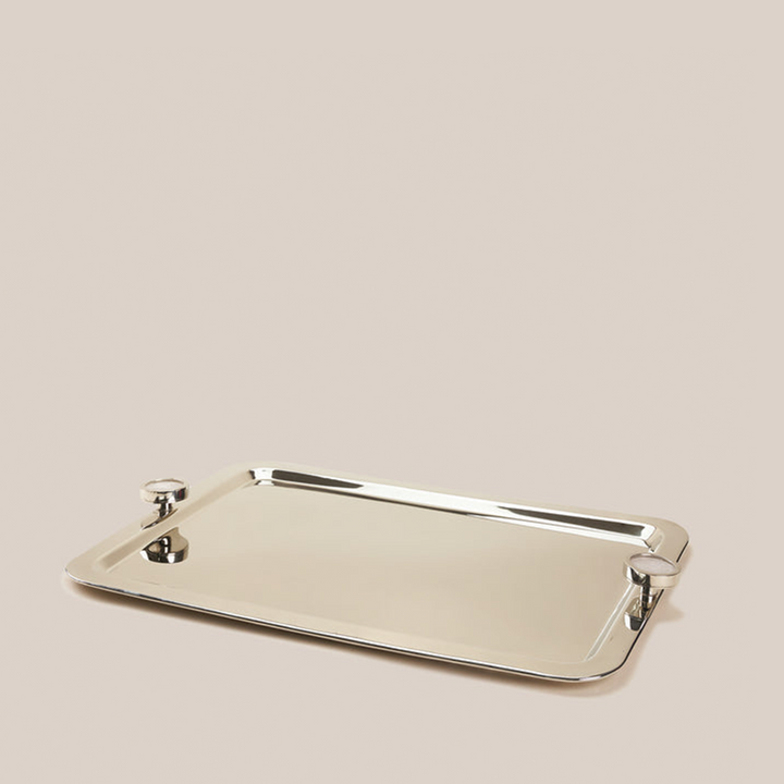 Rose Quartz Decor Tray - S | Tableware