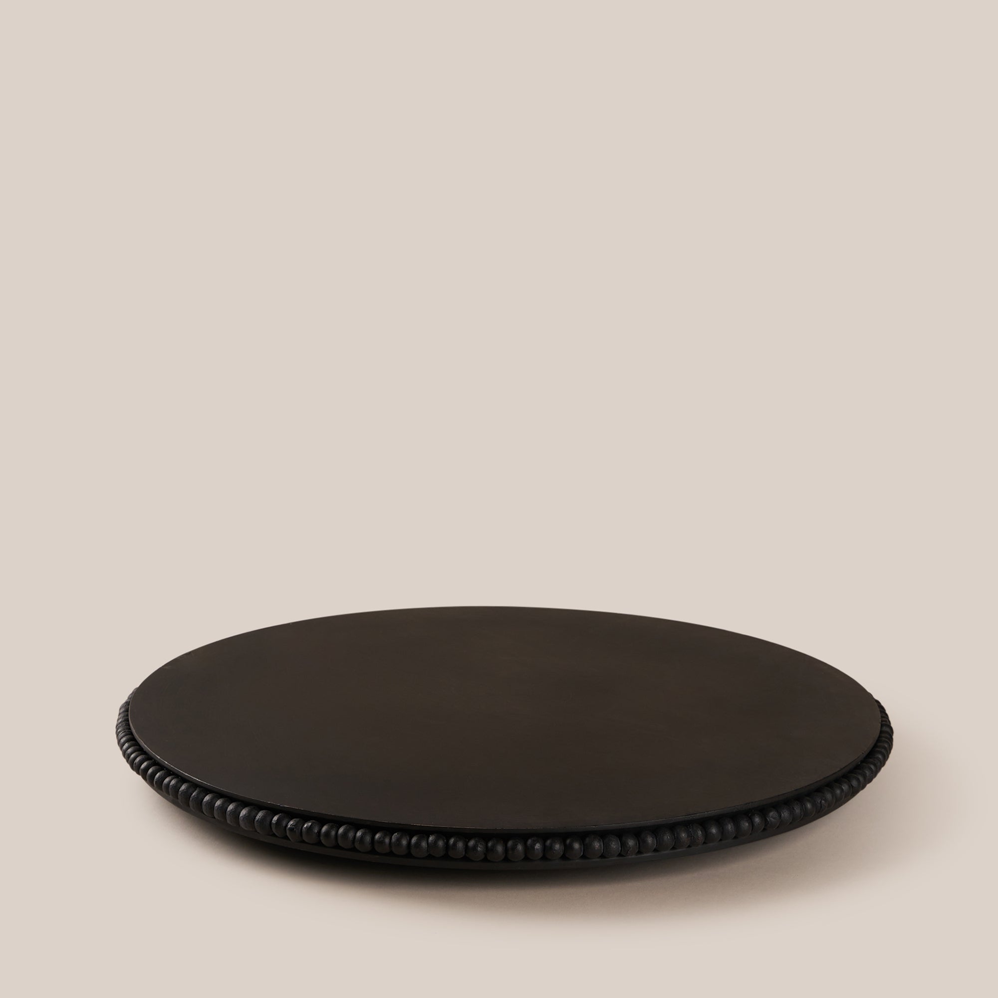 Perola Lazy Susan - Black