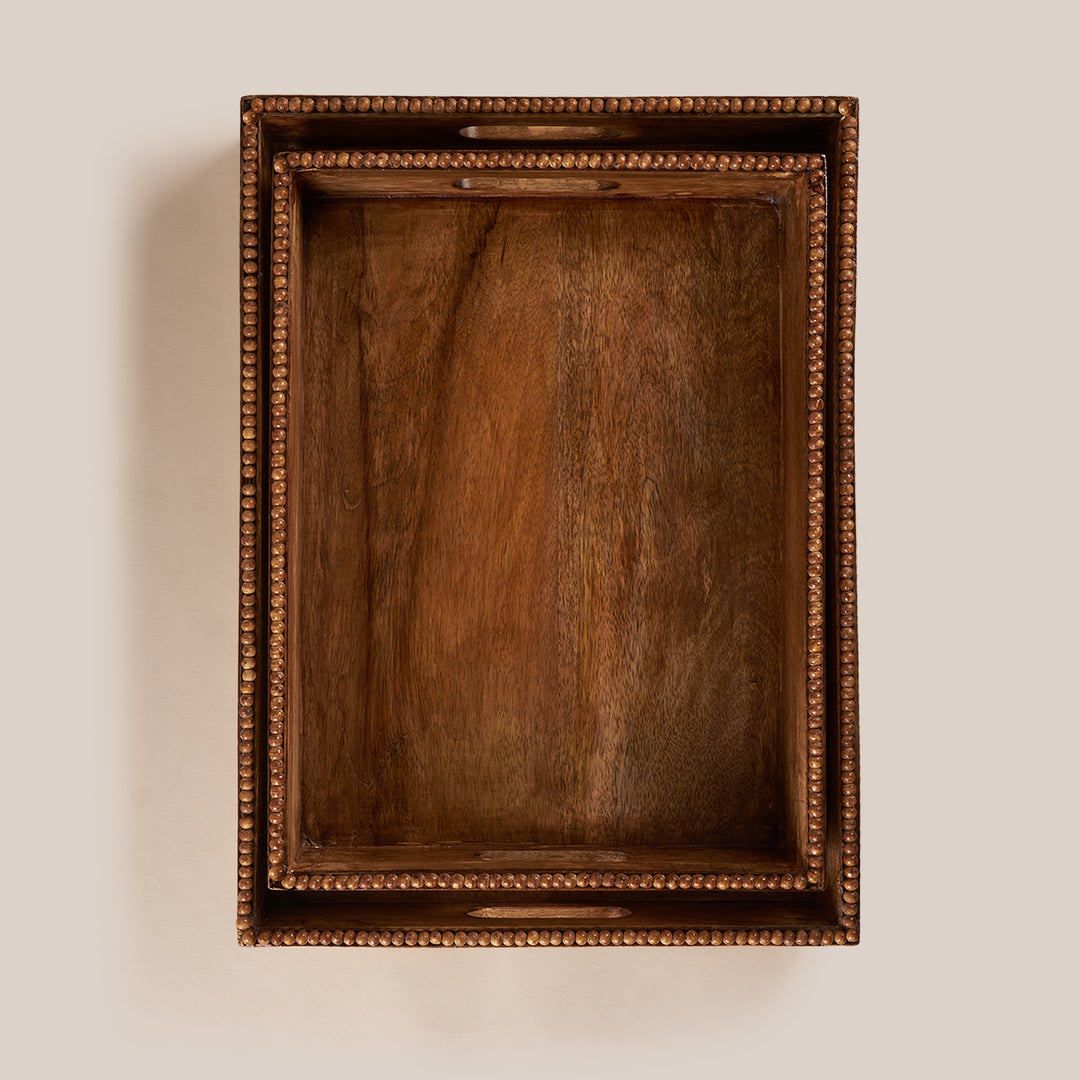 Natural Perola Serving Tray | Tableware | Small