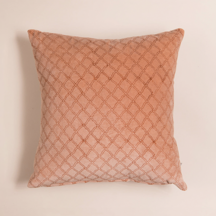 Rombo Cushion Cover - Blush | Decor Accents