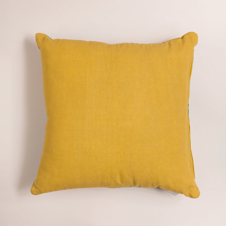 Carousel Cushion Cover - Olive/Amber | Decor Accents