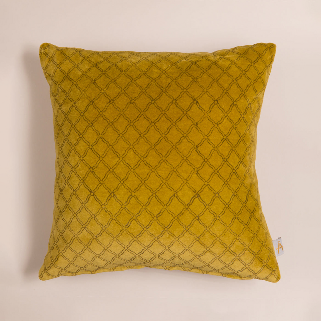 Rombo Cushion Cover - Amber | Decor Accents