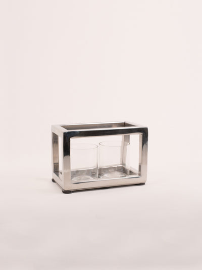 two t light holder